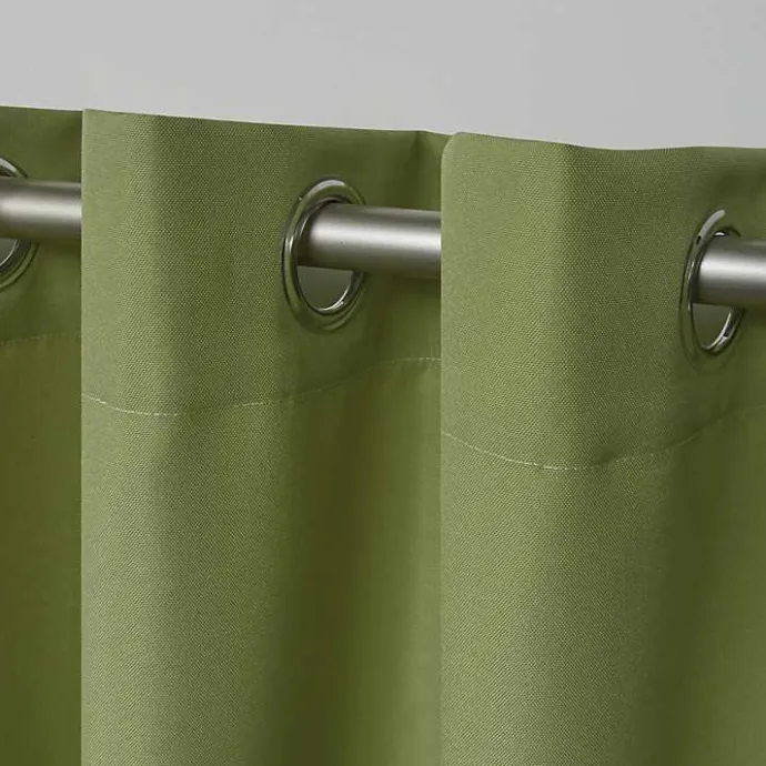 Discount Kirklands Home Kiwi Cabana Curtain Panel Set, 84 in. Green