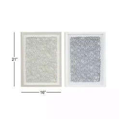 Sale Kirklands Home Knotted String 2-pc. Shadow Box Set