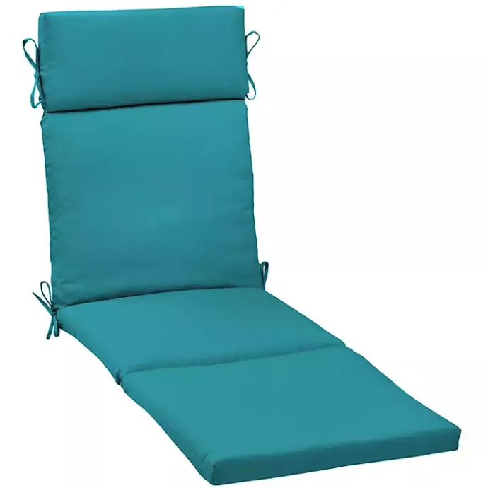 Hot Kirklands Home Lake Leala Outdoor Chaise Cushion Blue