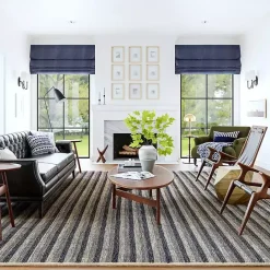 Kirklands Home Lake Striped Emily Henderson x RugsUSA Rug, 8x10