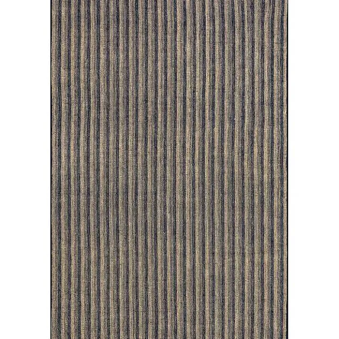 Kirklands Home Lake Striped Emily Henderson x RugsUSA Rug, 9x12