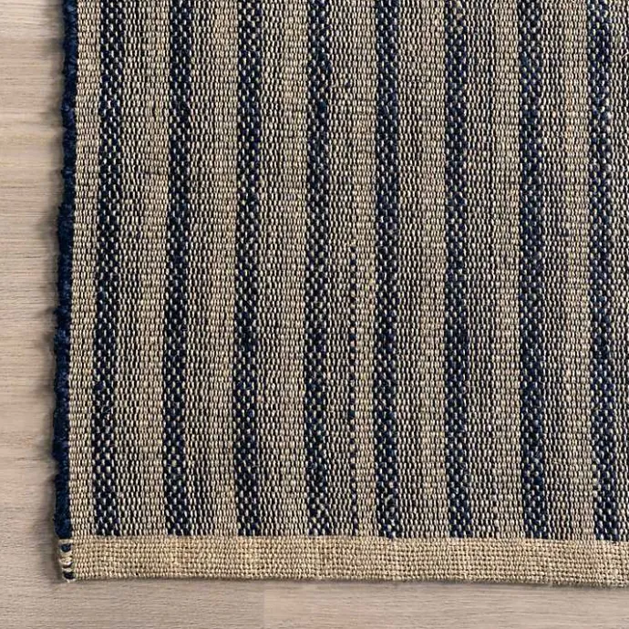 Kirklands Home Lake Striped Emily Henderson x RugsUSA Rug, 9x12