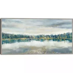 Discount Kirklands Home Lakeside Luxe Framed Canvas Art Print