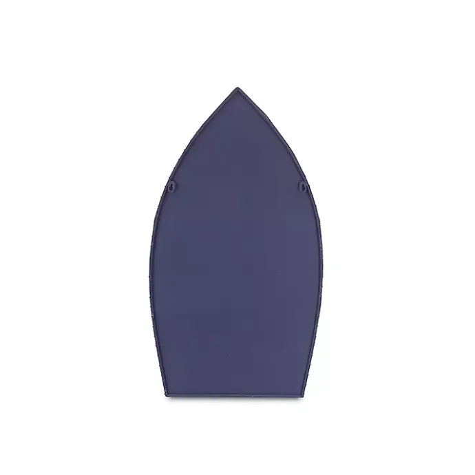 Discount Kirklands Home Large Navy and White Rowboat Bookshelf, 30 in.