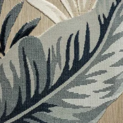 Discount Kirklands Home Large Print Tropical Leaf Outdoor Area Rug, 7x9