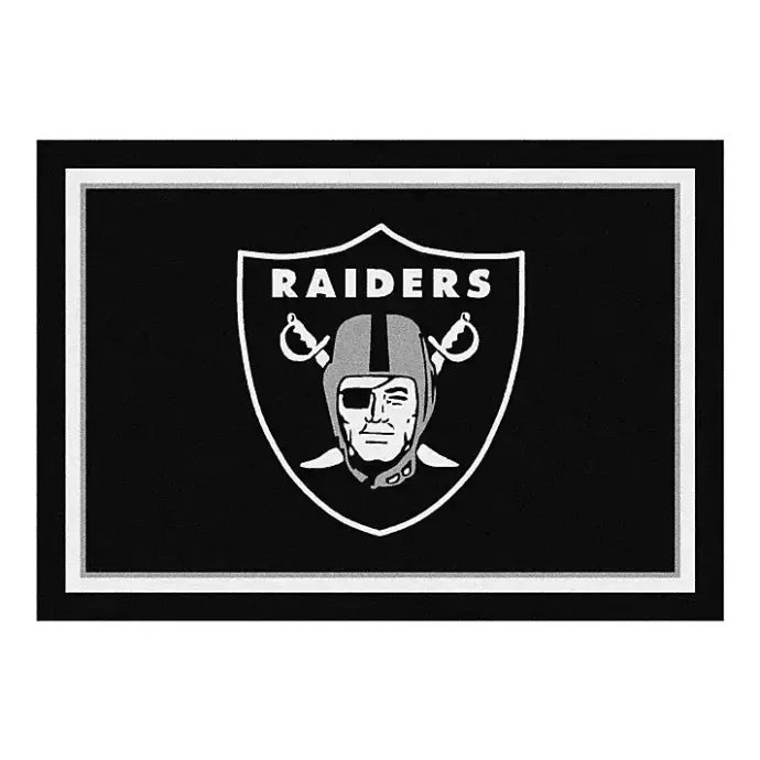 Online Kirklands Home Las Vegas Raiders Area Rug, 4x6 Blue