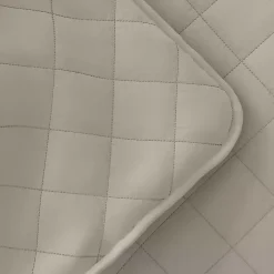 Clearance Kirklands Home Latte Stitched Diamond 3-pc. King Quilt Set Tan