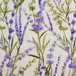 Hot Kirklands Home Lavender Fields Cotton Tablecloth