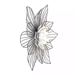 Hot Kirklands Home Layered Flower Metal Wall Plaque