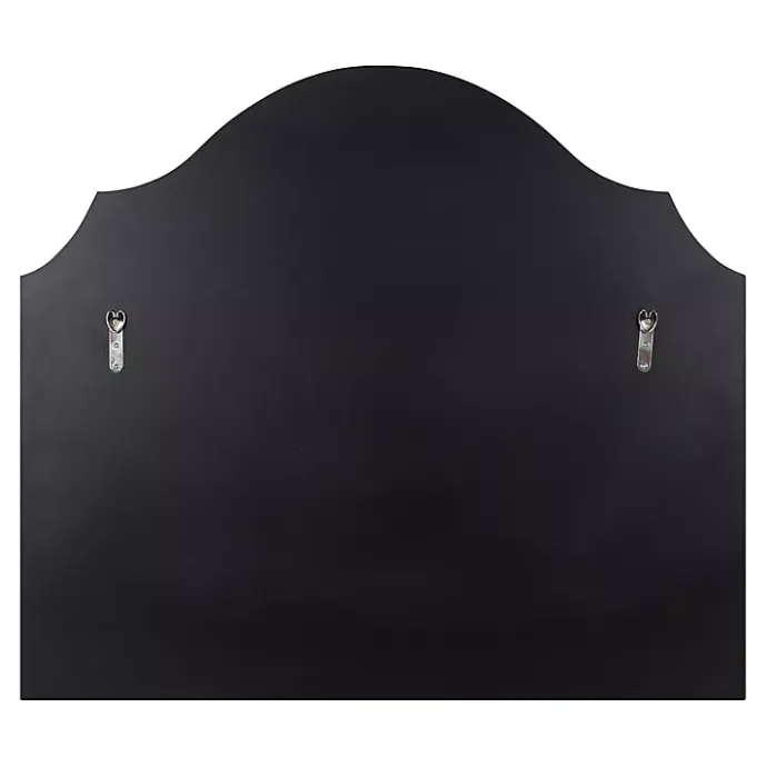 Hot Kirklands Home Leanna Gold Arched Frame Mirror