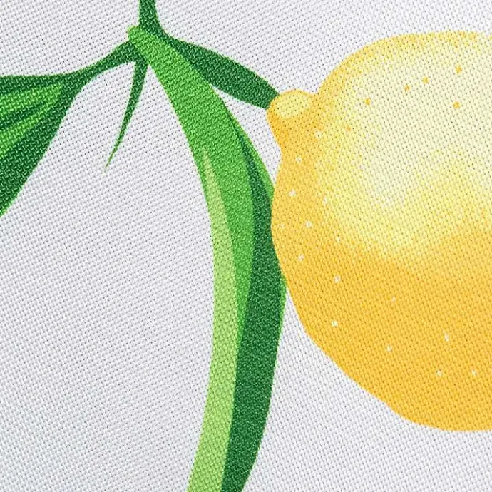Discount Kirklands Home Lemon Bliss Outdoor Napkins, Set of 6