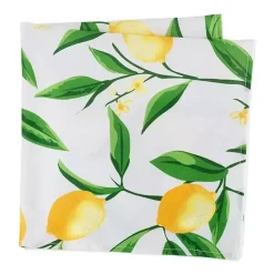 Discount Kirklands Home Lemon Bliss Outdoor Napkins, Set of 6