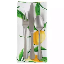 Discount Kirklands Home Lemon Bliss Outdoor Napkins, Set of 6