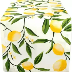 Online Kirklands Home Lemon Bliss Table Runner, 108 in. Multi