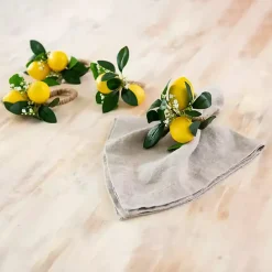 Sale Kirklands Home Lemon Napkin Ring