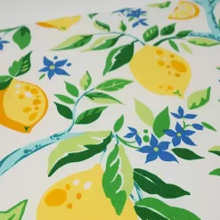 Online Kirklands Home Lemon Tree Tufted Outdoor Settee Cushion, 44 in.