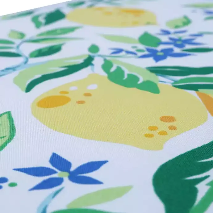 Kirklands Home Lemon Vine 2-pc. Outdoor Chair Cushion Set