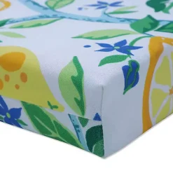 Online Kirklands Home Lemon Vines Outdoor Bench Cushion
