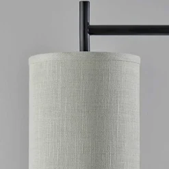 Best Kirklands Home Leon Metal Floor Lamp Black