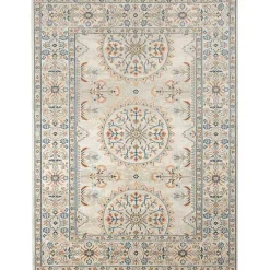 Online Kirklands Home Light Beige Bohemian Area Rug, 5x7 Tan