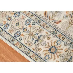 Online Kirklands Home Light Beige Bohemian Area Rug, 5x7 Tan