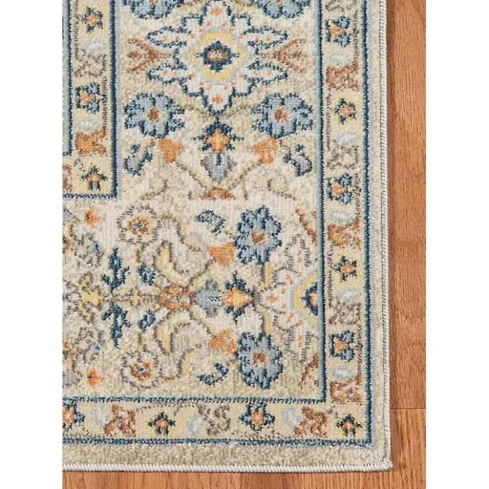 Outlet Kirklands Home Light Beige Bohemian Area Rug, 7x9 Tan