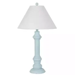 Hot Kirklands Home Light Blue Coastal Ariel Table Lamps, Set of 2