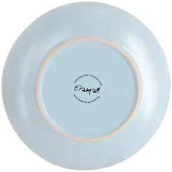 New Kirklands Home Light Emilia Stoneware 16-pc. Dinnerware Set Blue