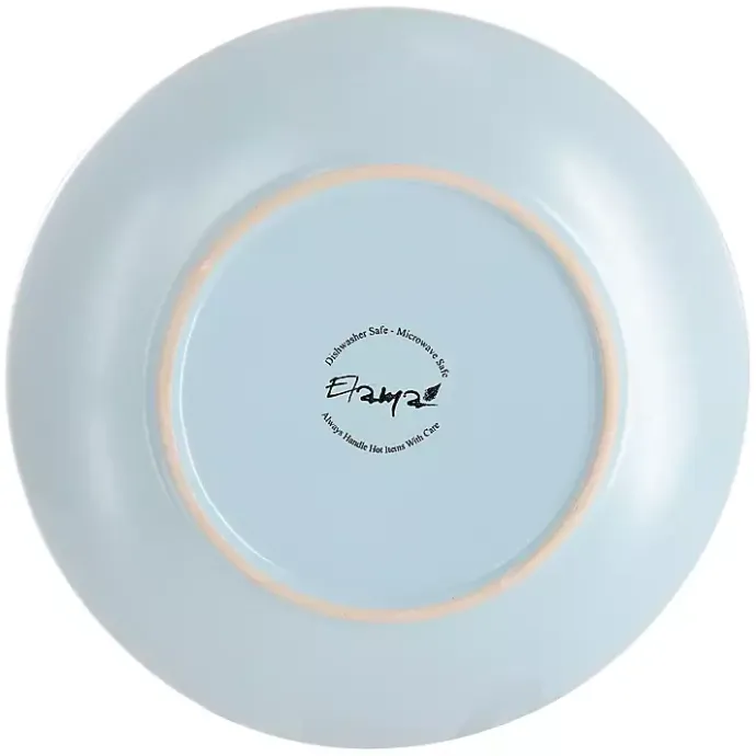 New Kirklands Home Light Emilia Stoneware 16-pc. Dinnerware Set Blue