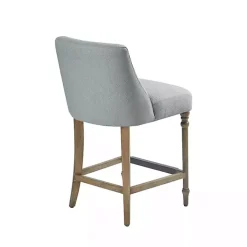 Sale Kirklands Home Light Martha Stewart Delaney Counter Stool Blue