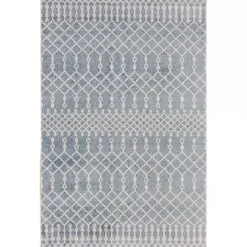 Sale Kirklands Home Light Moroccan Washable Accent Rug, 2x4 Blue