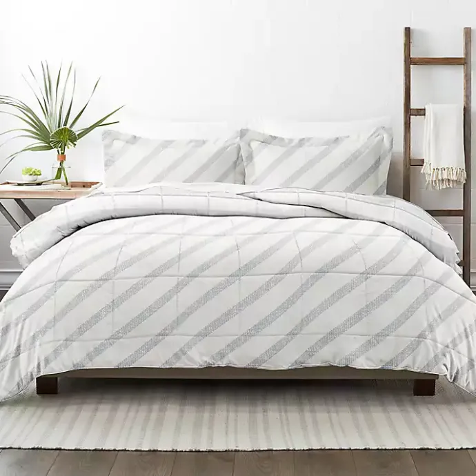 Outlet Kirklands Home Light Blue Reversible 2-pc. Twin Comforter Set