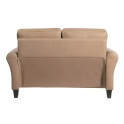 Sale Kirklands Home Light Walter Loveseat Brown