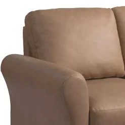 Sale Kirklands Home Light Walter Loveseat Brown