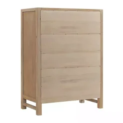 Online Kirklands Home Light Driftwood 5-Drawer Storage Chest Tan