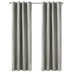 Outlet Kirklands Home Light Alpine Blackout Curtain Panel, 108 in. Gray