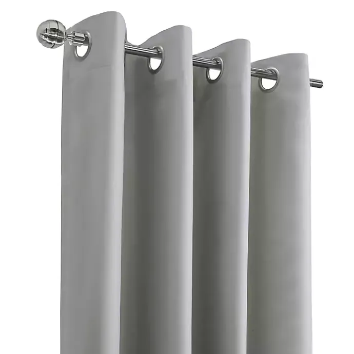 Sale Kirklands Home Light Alpine Blackout Curtain Panel, 63 in. Gray