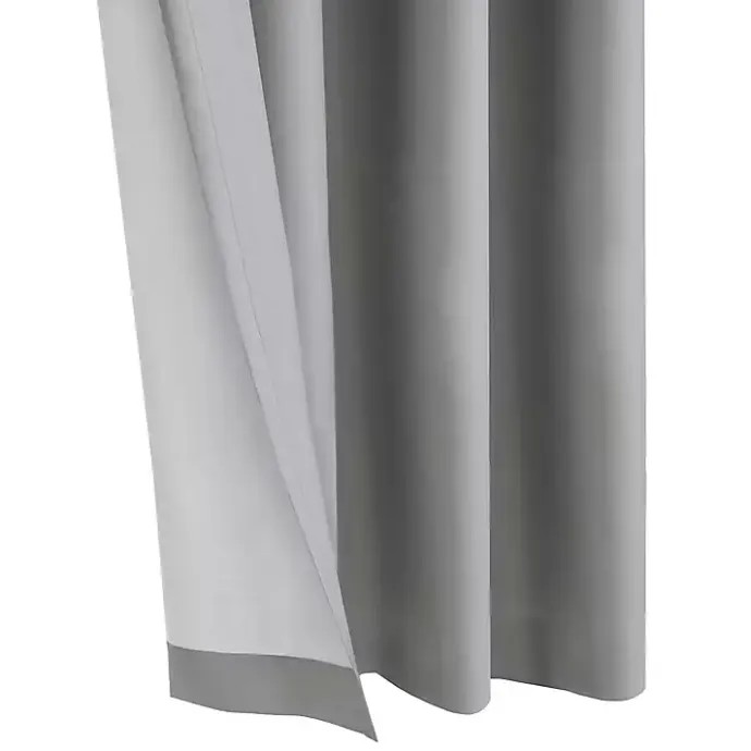 Sale Kirklands Home Light Alpine Blackout Curtain Panel, 63 in. Gray