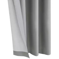 Hot Kirklands Home Light Alpine Blackout Curtain Panel, 84 in. Gray