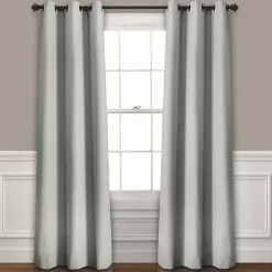 Hot Kirklands Home Light Blackout Curtain Panel Set, 108 in. Gray