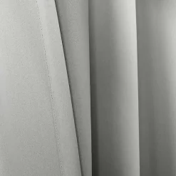 Sale Kirklands Home Light Blackout Curtain Panel Set, 84 in. Gray