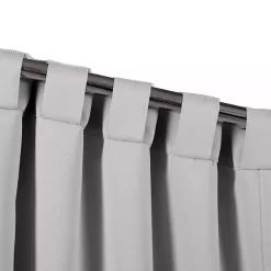 New Kirklands Home Light Blackout Curtain Panel Set, 95 in. Gray