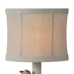 Online Kirklands Home Light June Bird Mini Table Lamps, Set of 2 Gray