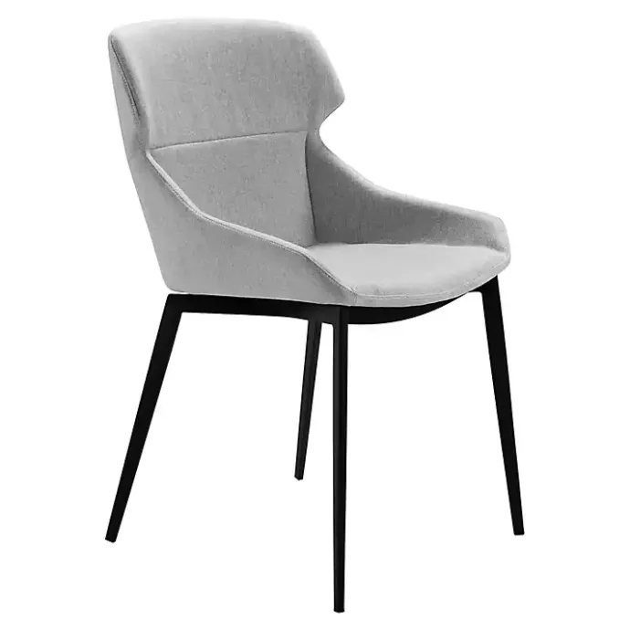 Sale Kirklands Home Light Kenna Dining Chairs, Set of 2 Gray