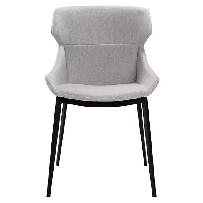 Sale Kirklands Home Light Kenna Dining Chairs, Set of 2 Gray