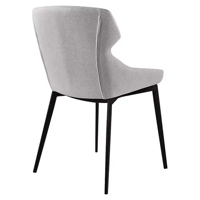 Sale Kirklands Home Light Kenna Dining Chairs, Set of 2 Gray
