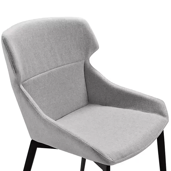 Sale Kirklands Home Light Kenna Dining Chairs, Set of 2 Gray