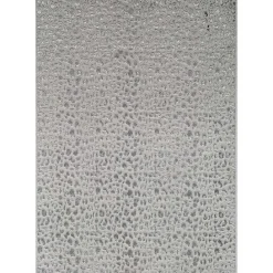 Hot Kirklands Home Light Leopard Textured Area Rug, 8x10 Gray