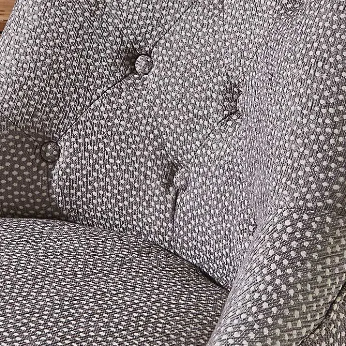 Online Kirklands Home Light Miller Tufted Office Chair Gray