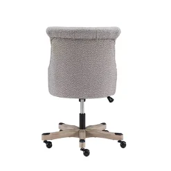 Online Kirklands Home Light Miller Tufted Office Chair Gray